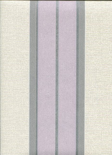 Eden Wallpaper Harlow Lavender 32-441 Super Fresco Easy By Graham & Brown