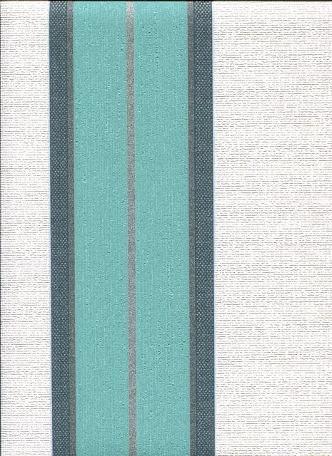 Eden Wallpaper Harlow Teal 32-440 Super Fresco Easy By Graham & Brown