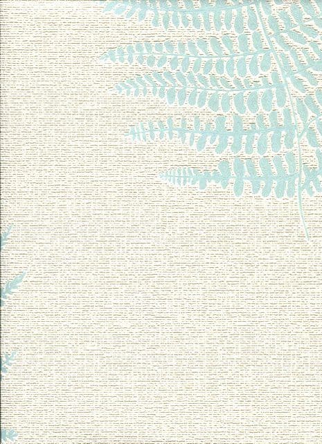 Eden Wallpaper Verdant Teal 32-450 Super Fresco Easy By Graham & Brown