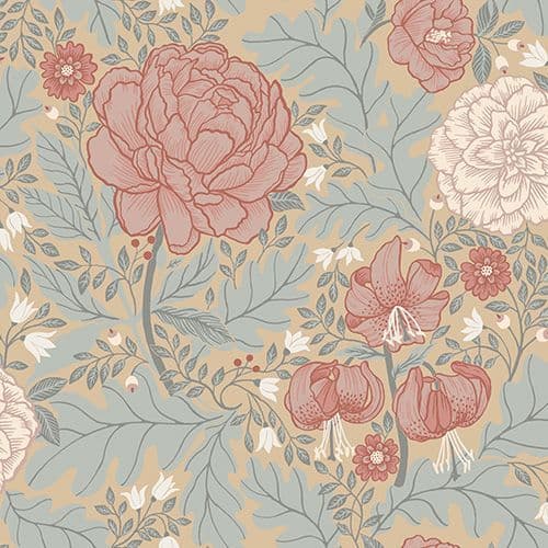 Ekbacka Wallpaper Camille 14001 By Midbec For Galerie