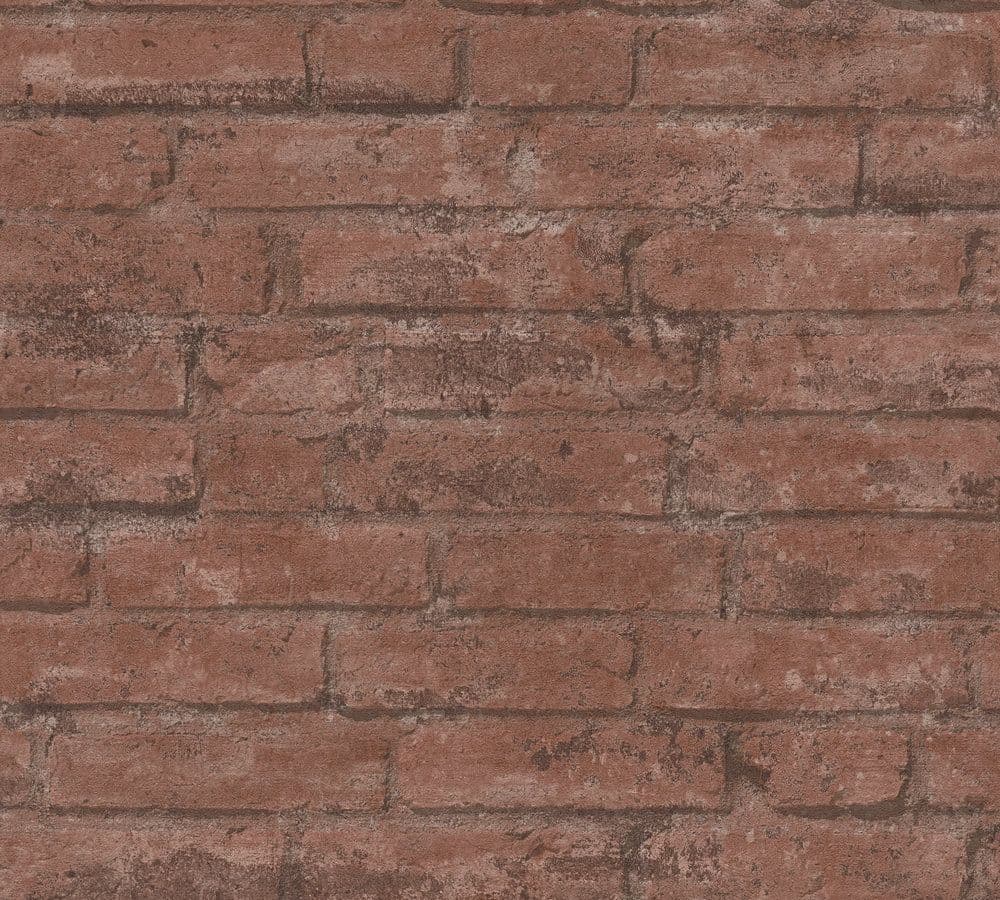 Elements Stone Brick Wallpaper 37747-2 By A S Creation