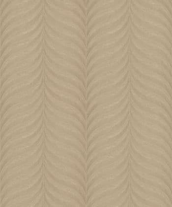 Elementum Wallpaper Organic Feather Gold EE1305 By Grandeco Boutique