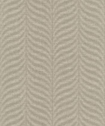 Elementum Wallpaper Organic Feather Taupe EE1307 By Grandeco Boutique