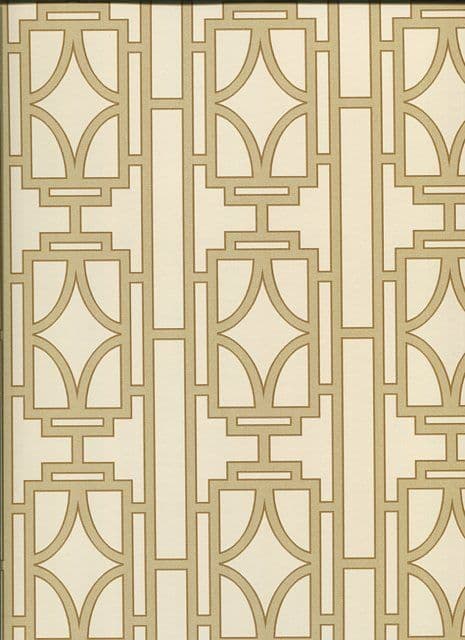 Empress Empire Lattice Wallpaper 2669-21771 By Deacon House for Brewster Fine Decor