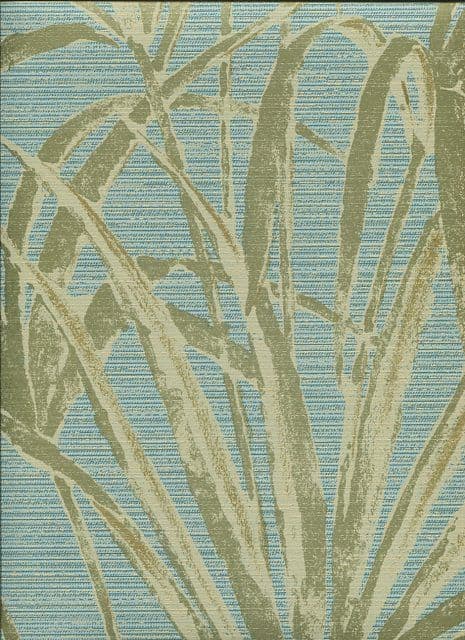 Empress Fountain Palm Wallpaper 2669-21719 By Beacon House for Brewster Fine Decor