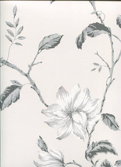 English Florals Wallpaper G34301 By Galerie