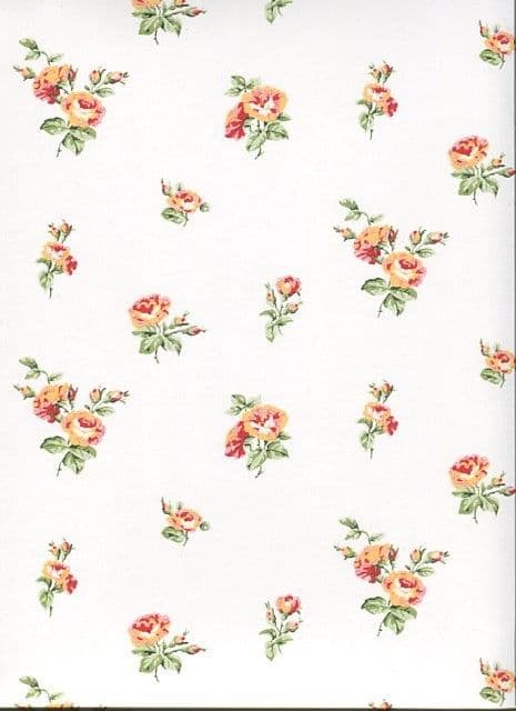 English Florals Wallpaper G34344 By Galerie