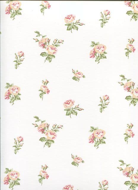 English Florals Wallpaper G34350 By Galerie