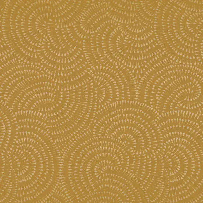 Ete Indien Wallpaper Cascade Moutarde 75122248 or 7512 22 48 By Casamance