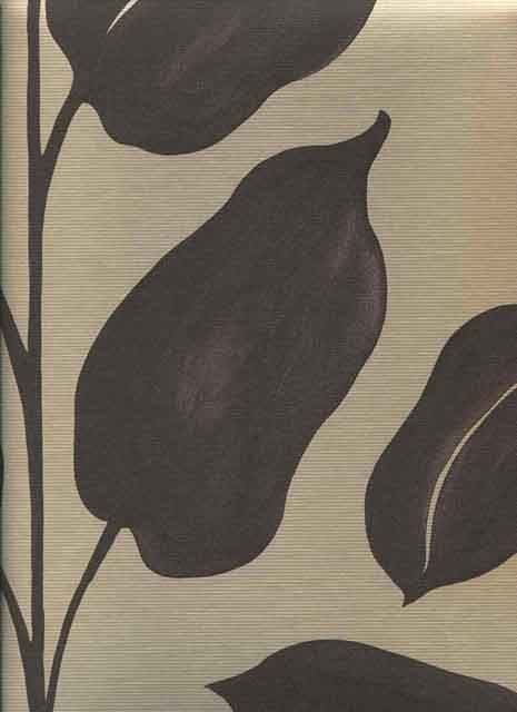 Euphoria Solitude Ebony Wallpaper 1917/914 By Prestigious Textiles