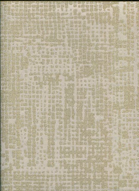 Evolve SketchTwenty3 Wallpaper Soho Grand Beads Iridescent Gold EV01128 EVO1128 By Tim Wilman