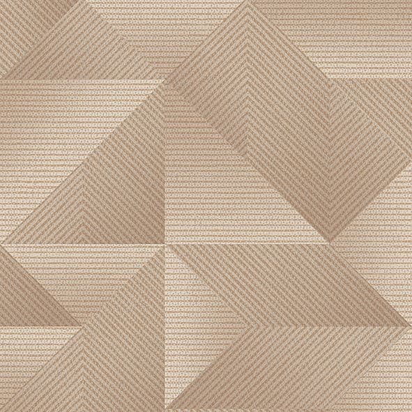 Exclusive Threads Wallpaper Geometric Biscuit TP422974 By Design ID