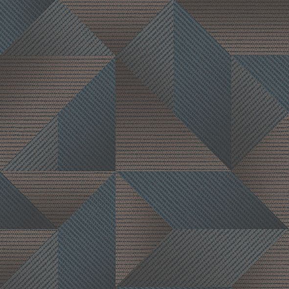 Exclusive Threads Wallpaper Geometric Blue TP422977 By Design ID