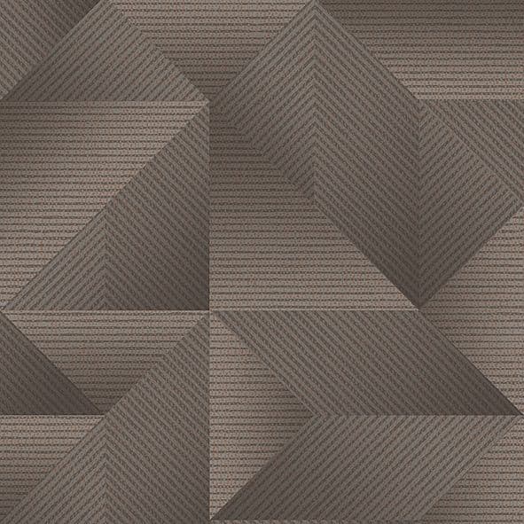 Exclusive Threads Wallpaper Geometric Charcoal TP422978 By Design ID