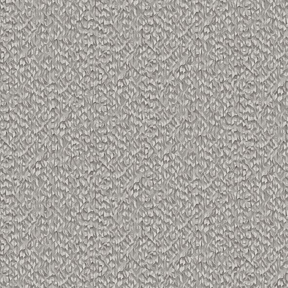 Exclusive Threads Wallpaper Textured Weave Plain Grey TP422967 By Design ID