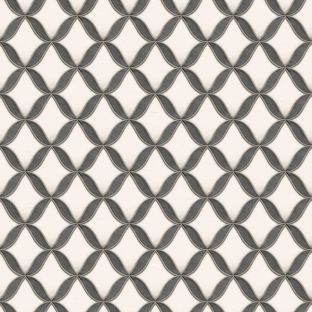 Fabric Touch Geometric Wallpaper FT221224 By Design id For Colemans