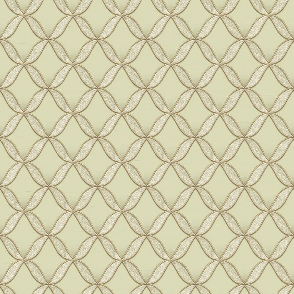 Fabric Touch Geometric Wallpaper FT221225 By Design id For Colemans