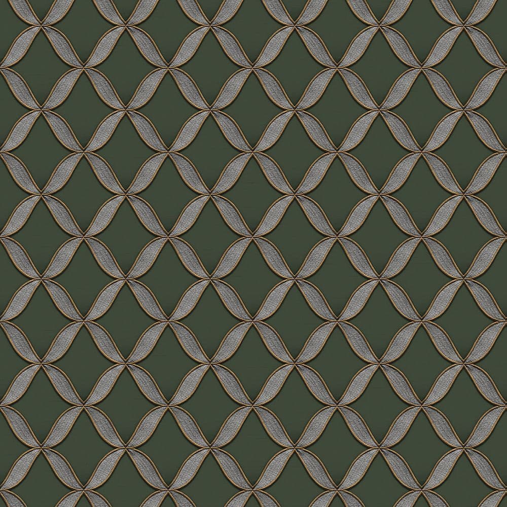 Fabric Touch Geometric Wallpaper FT221228 By Design id For Colemans