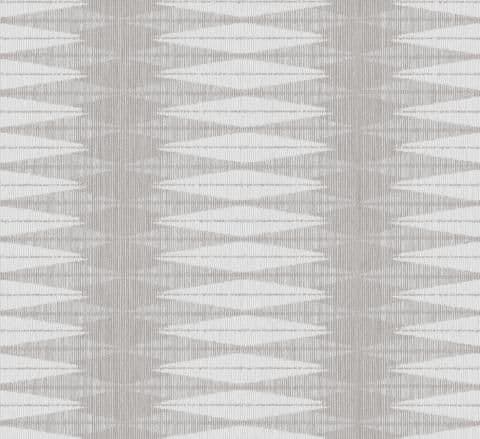 Feria Wallpaper Mono Silver FER101 or FER 101 By Guy Masureel