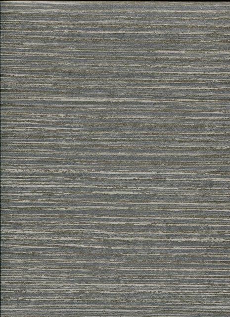 Ferrara SketchTwenty3 Wallpaper Reed Slate Grey & Taupe FR01038 FRO1038 By Tim Wilman