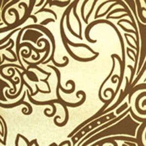 Flamante Flock Wallpaper 99040 Salsa Natural By Holden Decor