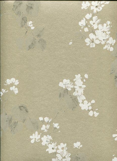 Floral Chic Wallpaper FC31516 By Rasch For Galerie