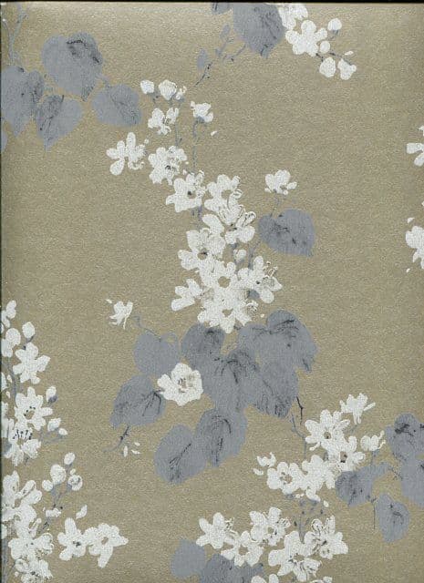 Floral Chic Wallpaper FC31518 By Rasch For Galerie