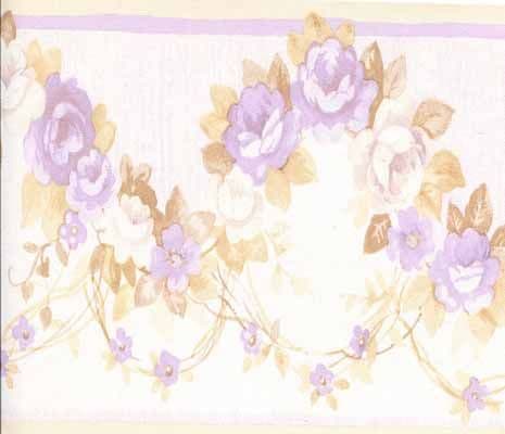 Floral Prints 2 Border PR79657 By Galerie