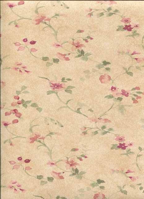 Floral Prints 2 Wallpaper PR33822 By Galerie