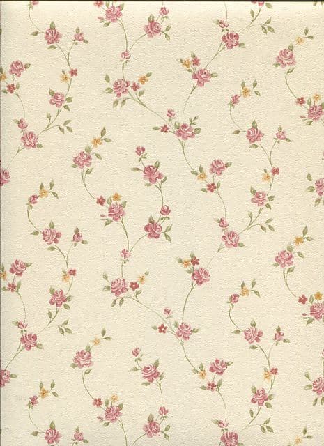 Floral Themes Wallpaper G23281 By Galerie