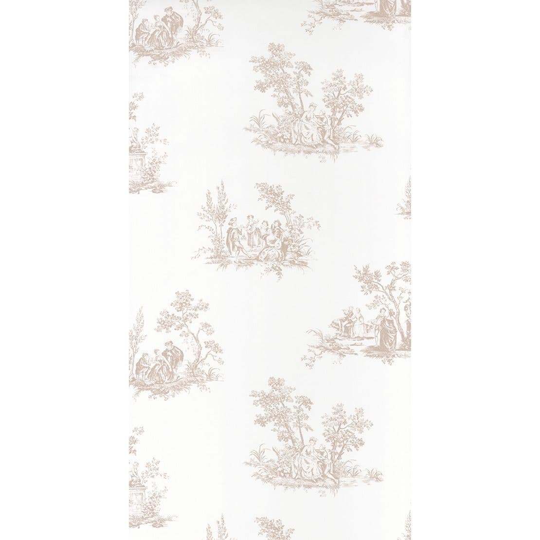 Fontainebleau Wallpaper Scene Bucolique FONT81511103 or FONT 8151 11 03 By Casadeco