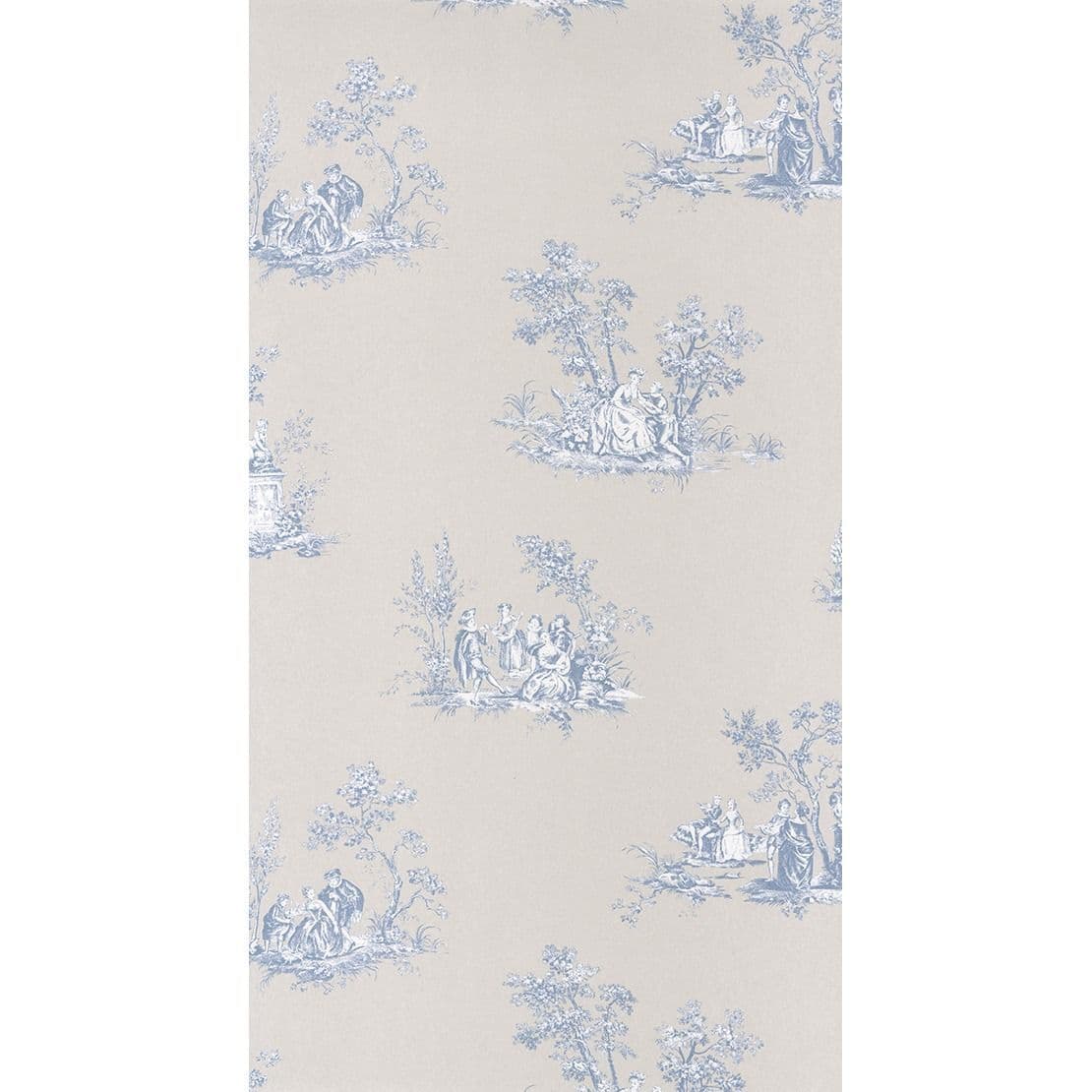 Fontainebleau Wallpaper Scene Bucolique FONT81516206 or FONT 8151 62 06 By Casadeco