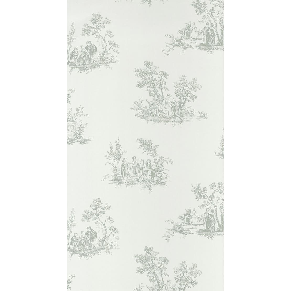 Fontainebleau Wallpaper Scene Bucolique FONT81517105 or FONT 8151 71 05 By Casadeco