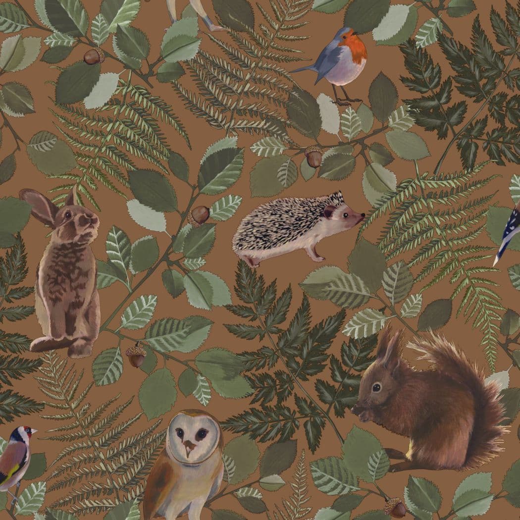 Forest Friends Wallpaper 157-139 251 or 157139251 By Esta For Today Interiors