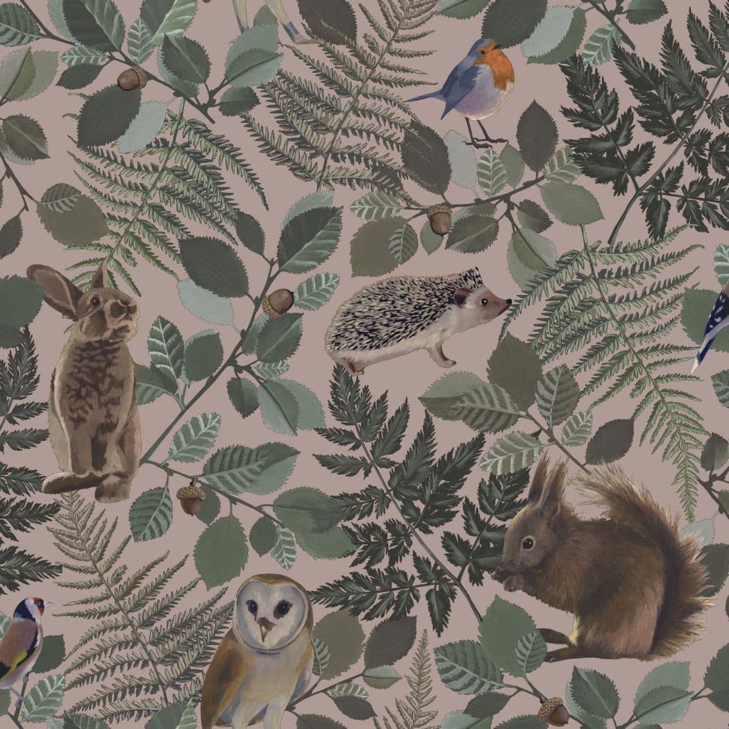 Forest Friends Wallpaper 157-139 252 or 157139252 By Esta For Today Interiors