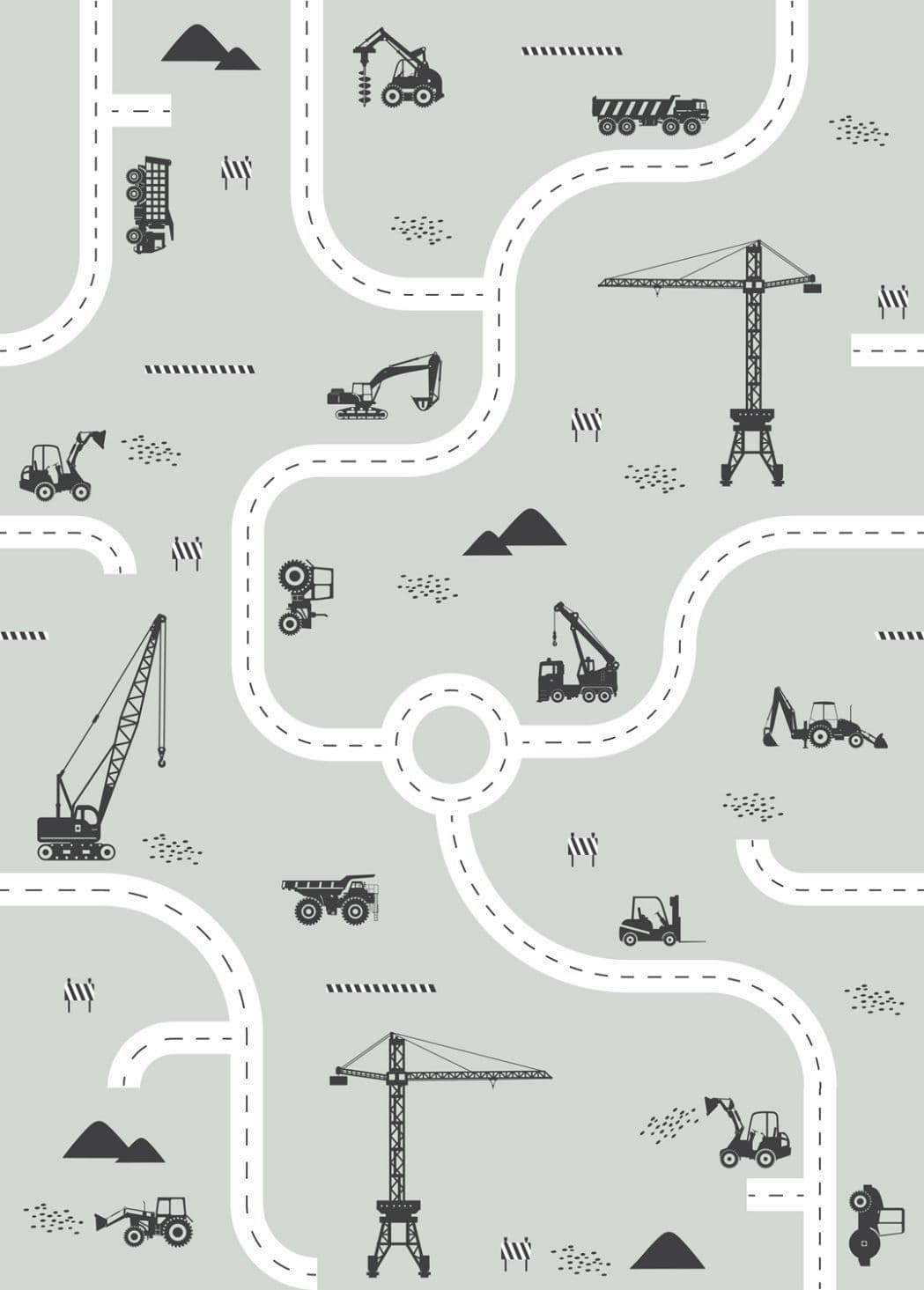 Forest Friends Wallpaper Photowall XL Panel 154-159 058 or 154159058 By Esta For Today Interiors