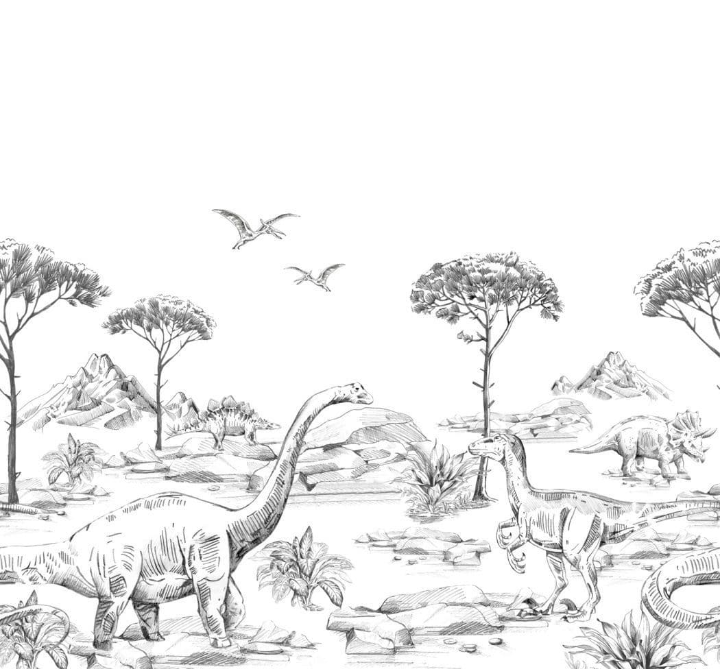Forest Friends Wallpaper Photowall XL Panel 154-159 063 or 154159063 By Esta For Today Interiors