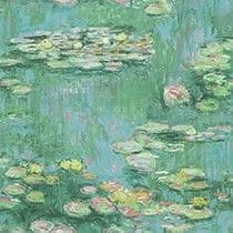 French Impressionist Wallpaper FI71504 By Wallquest Ecochic For Today Interiors
