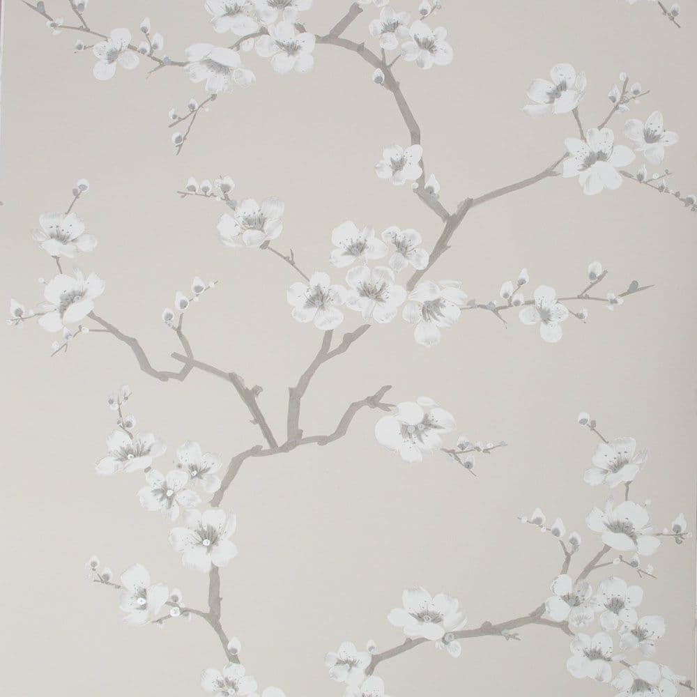 Fresca Apple Blossom Neutral Wallpaper 51-067 By Fresco Graham & Brown