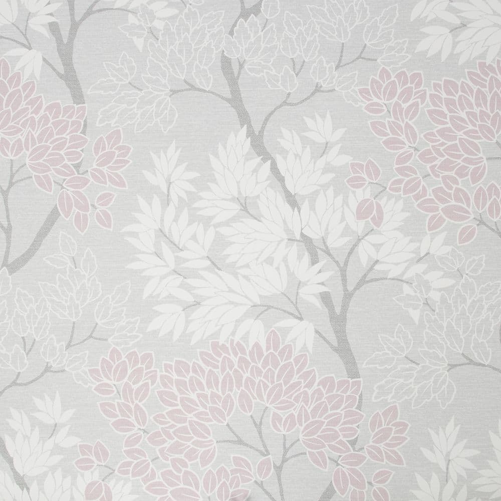 Fresca Lykke Tree Pink Wallpaper 107971 By Fresco Graham & Brown