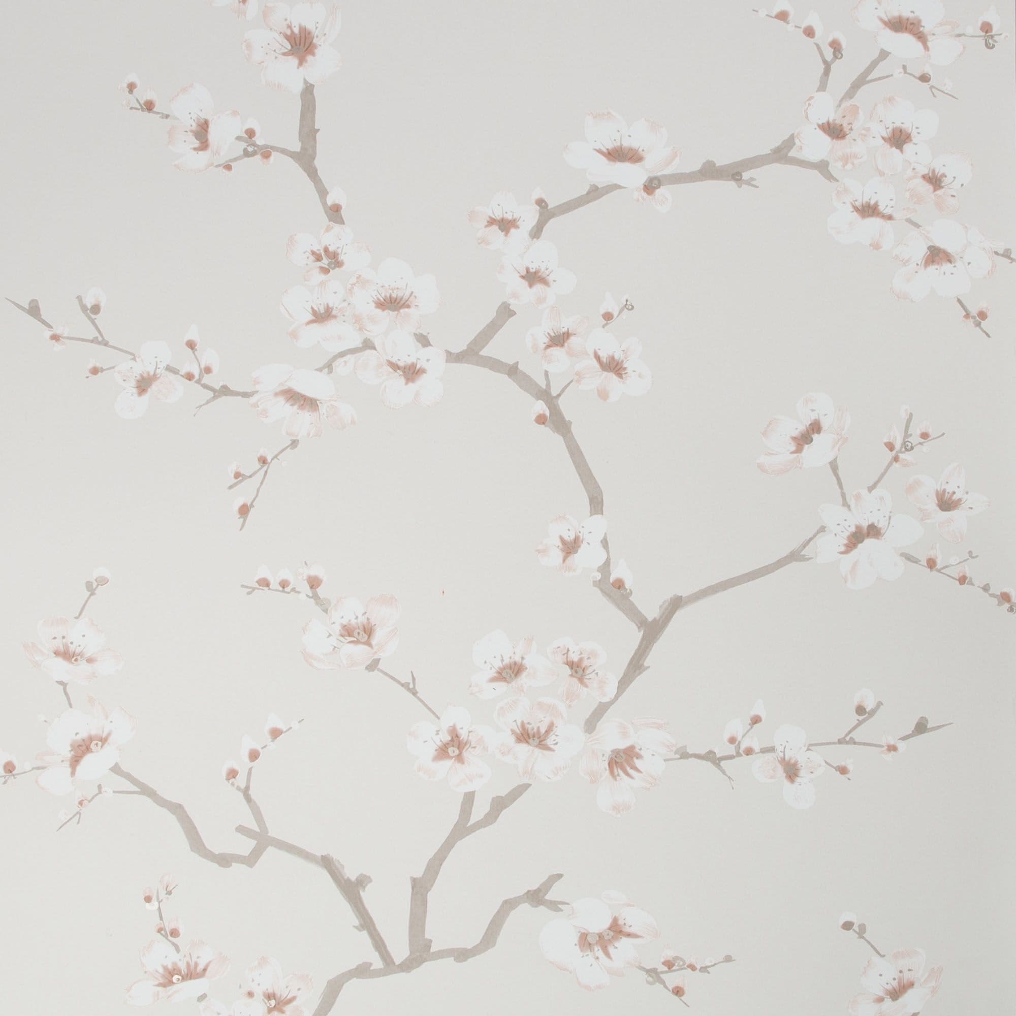 Fresca Retro Apple Blossom Burnt Orange Wallpaper 108291 By Fresco Graham & Brown