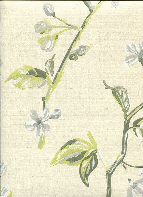 Galleria Eleonora Willow Wallpaper 1600/629 By Prestigious Wallcoverings