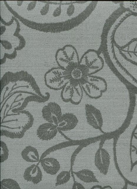 Galleria Oleander Platinum Wallpaper 1604/924 By Prestigious Wallcoverings