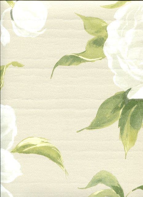 Galleria Peony Garden Willow Wallpaper 1602/629 By Prestigious Wallcoverings