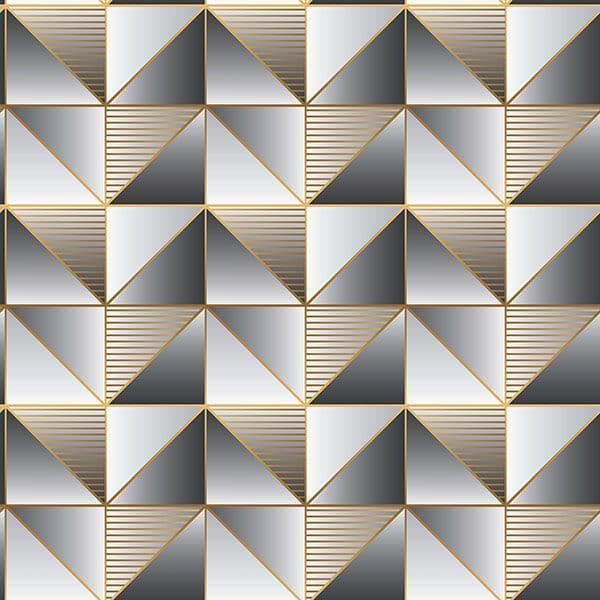 Geometrix Wallpaper GX37628 By Norwall For Galerie