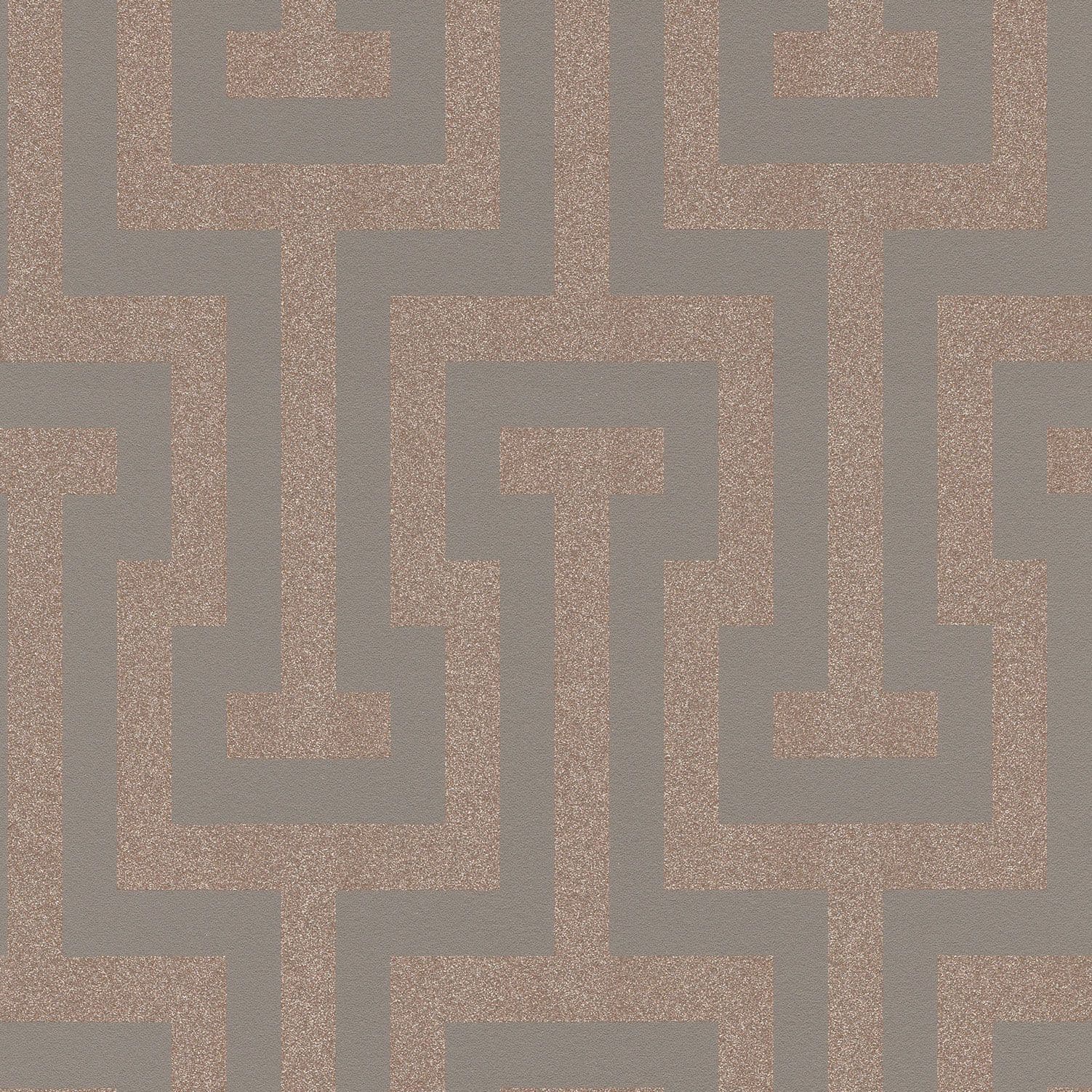 Glitterati Wallpaper GL41137 By Rasch For Galerie