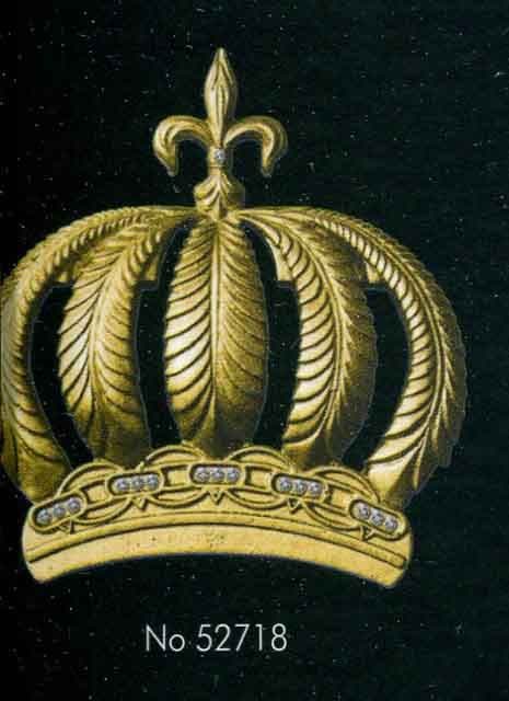 Gloockler Deux Crown Decorative Sculpture 52718 By Marburg For Today Interiors