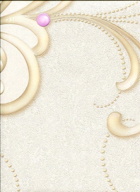Gloockler Deux Wallpaper Panel With Crystals 54804 By Marburg For Today Interiors