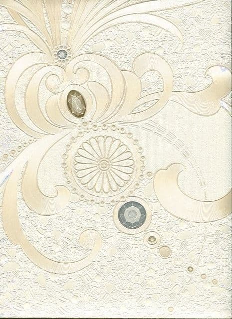 Gloockler Deux Wallpaper Panel With Crystals 54813 By Marburg For Today Interiors
