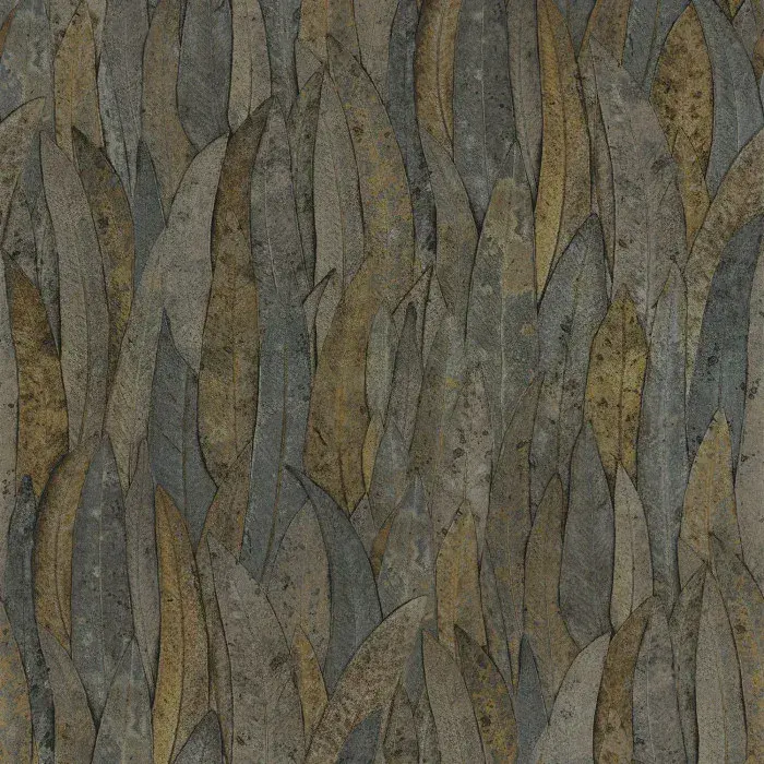 Golfe Du Bengale Wallpaper Neluwa Anthracite 75961528 or 7596 15 28 By Casamance